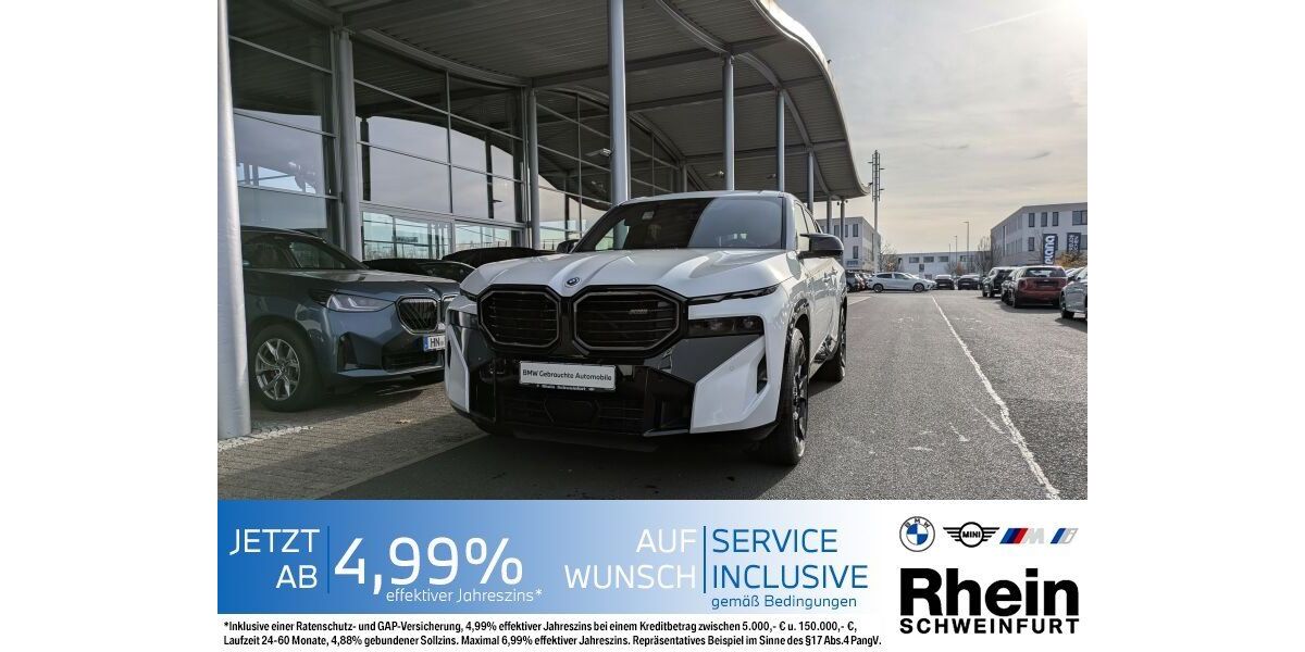 BMW XM 24.959 km 104.790 &euro; Schweinfurt 97424