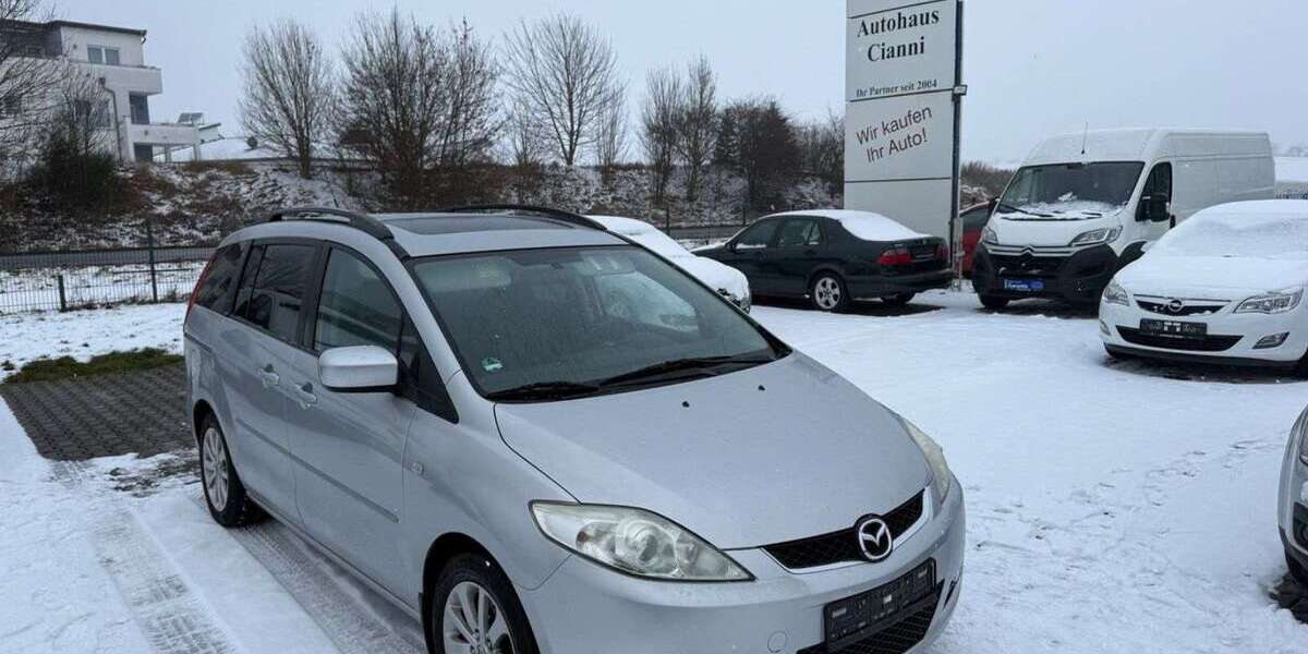 Mazda 5 243.685 km 4.750 &euro; Münzenberg - Gambach 35516