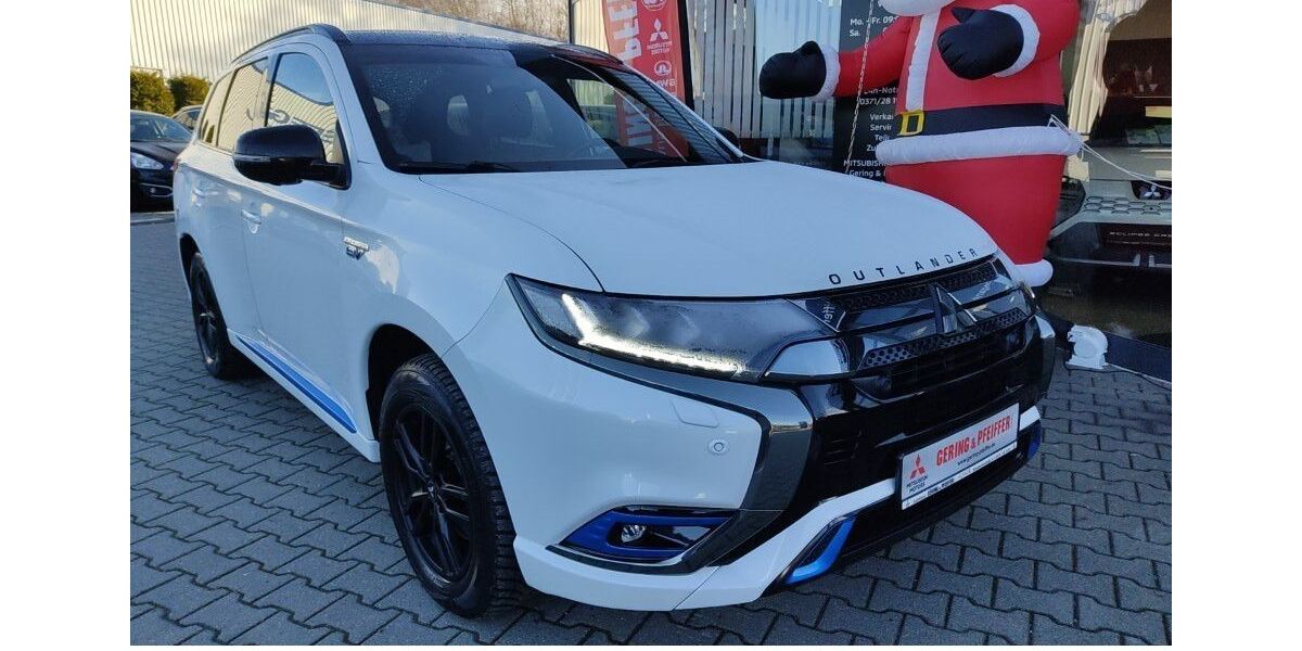 Mitsubishi Plug-in Hybrid Outlander 87.600 km 21.990 &euro; Chemnitz 09116