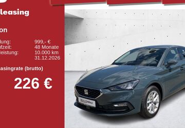 Seat Leon 3.500 km 27.290 &euro; Neu-Ulm 89231
