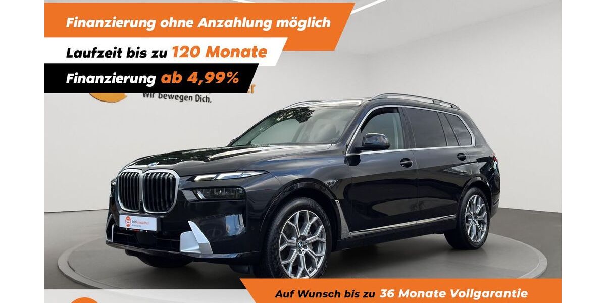 BMW X7 70.000 km 78.900 &euro; Mössingen 72116