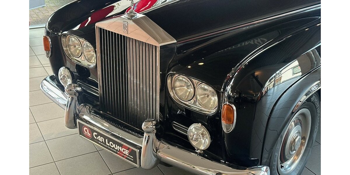 Rolls Royce Silver Cloud III 6.2 |Schwarz-Rot|Classic Data 2| 112.506 km 49.999 &euro; Mainz-Kostheim 55246