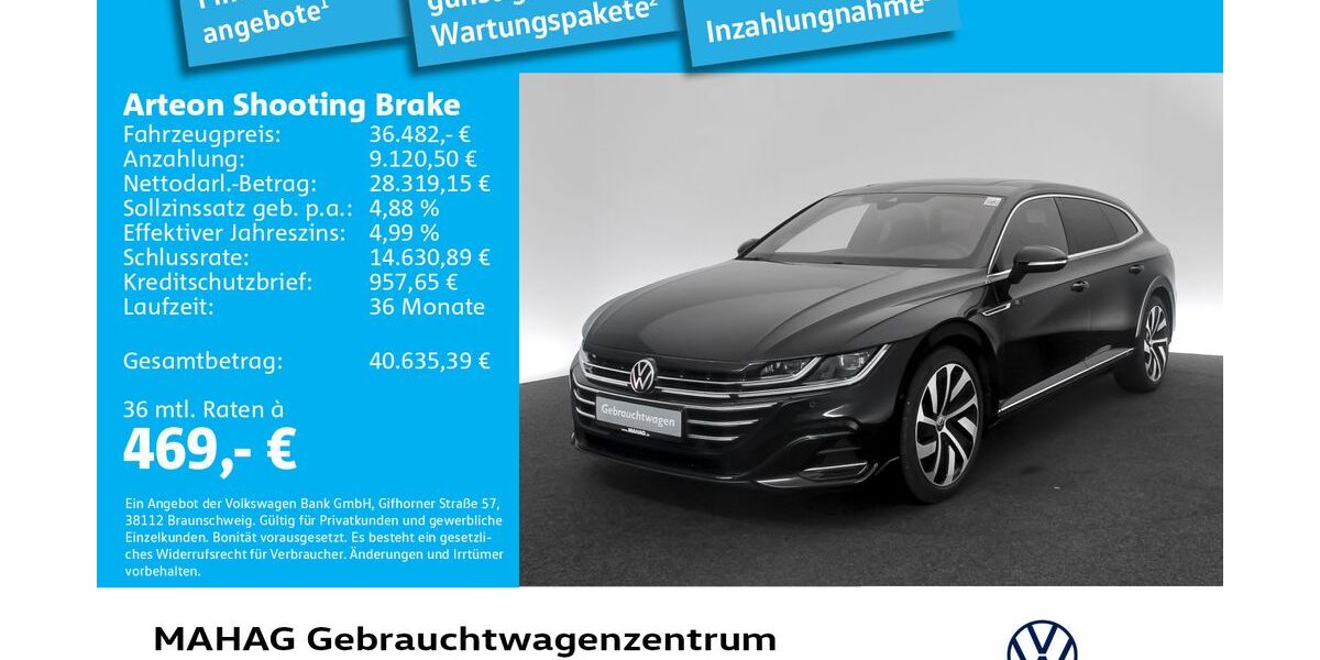 VW Arteon 30.680 km 36.482 &euro; München 80935