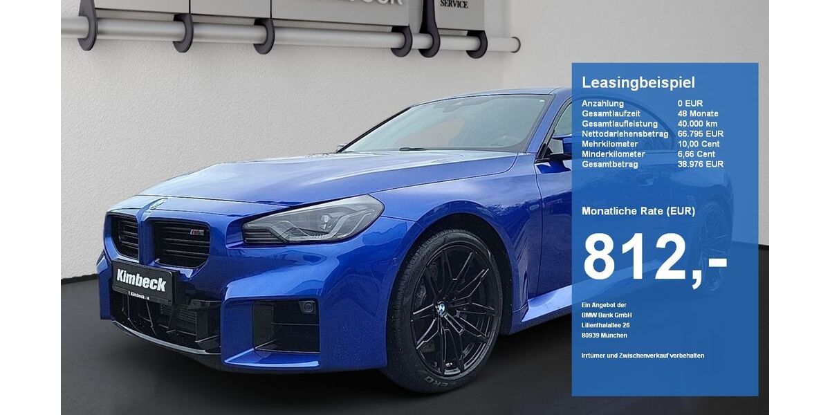 BMW M2 9.631 km 65.690 &euro; Eggenfelden 84307