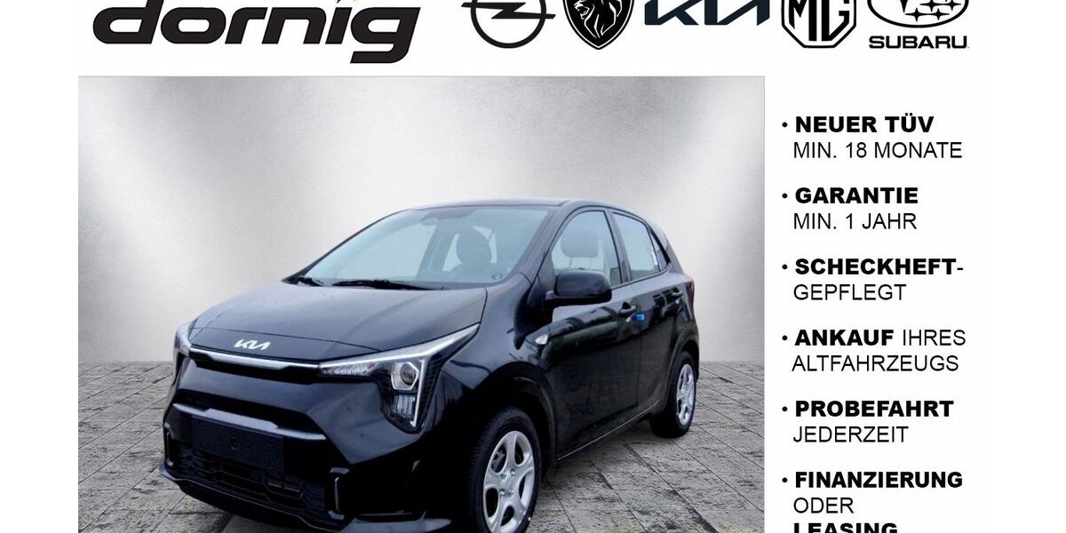 Kia Picanto 1.054 km 14.990 &euro; Plauen 08527
