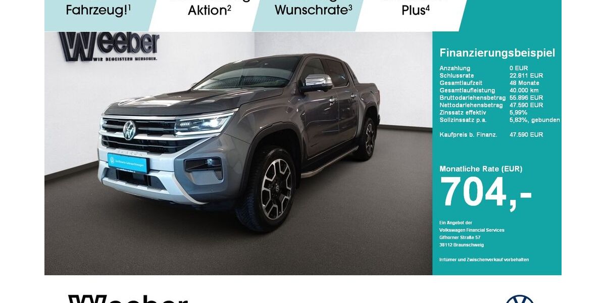 VW Amarok 26.757 km 47.090 &euro; Leonberg 71229