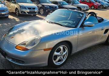 Porsche Boxster 111.000 km 18.500 &euro; Frankfurt 65933