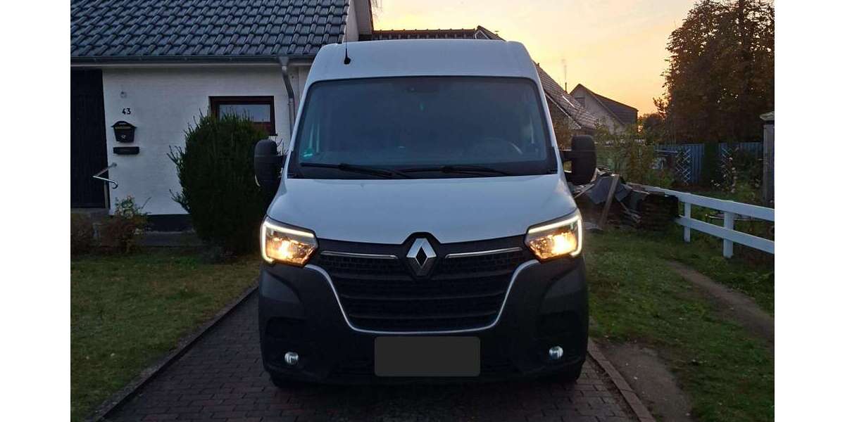 Renault Master 307.000 km 16.000 &euro; Neumünster 24539