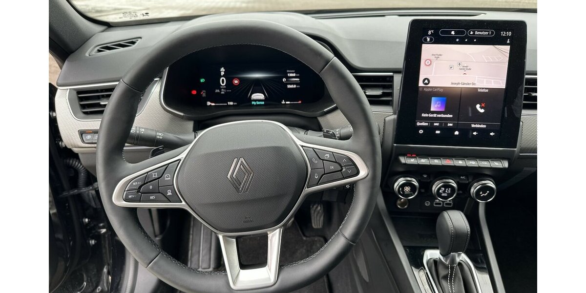 Renault Arkana Techno Mild Hyb. 140 EDC /SitzH/360°Kam 13.900 km 24.440 &euro; Donauwörth 86609