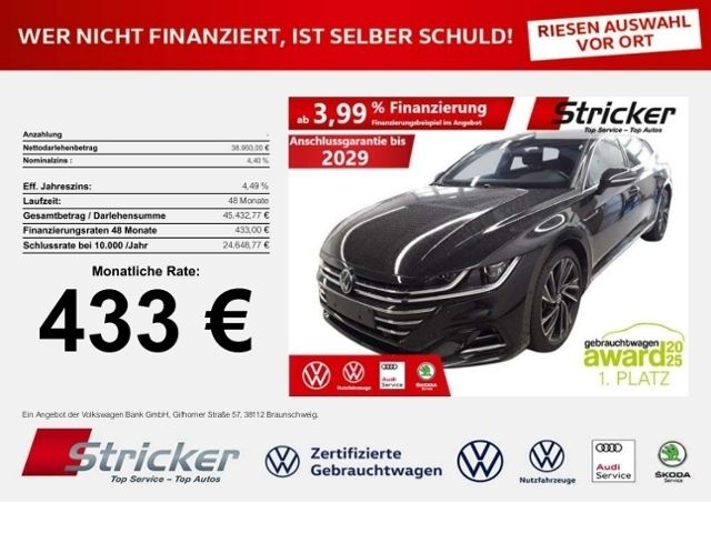 VW Arteon 39.475 km 38.949 &euro; Detmold 32760