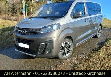 Opel Zafira Life 83.970 km 28.990 &euro; Uhlstädt-Kirchhasel 07407