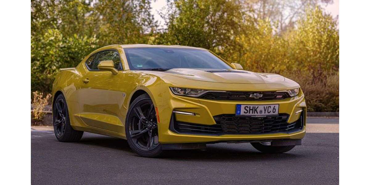 Chevrolet Camaro 15.500 km 55.900 &euro; Bad Klosterlausnitz-Weißenborn 07639