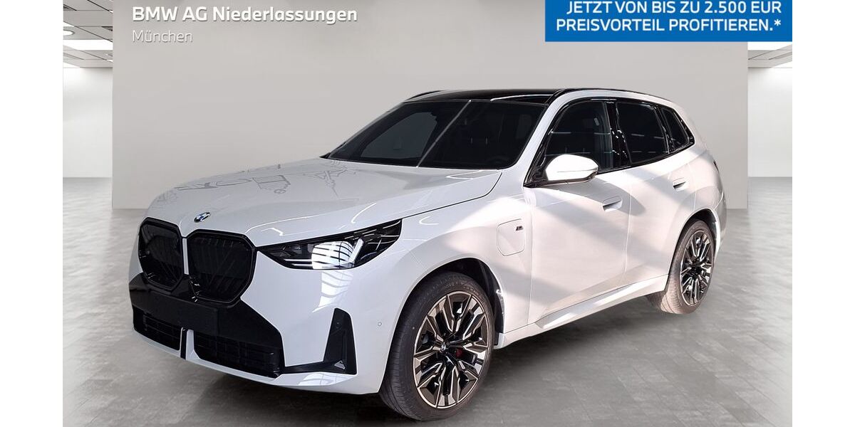 BMW X3 3.095 km 68.995 &euro; München 80939
