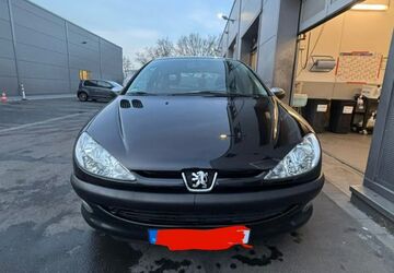 Peugeot 206 230.000 km 1.300 &euro; Hanau 63452