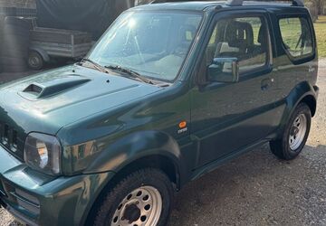 Suzuki Jimny 48.500 km 11.500 &euro; Hohenwarth 93480