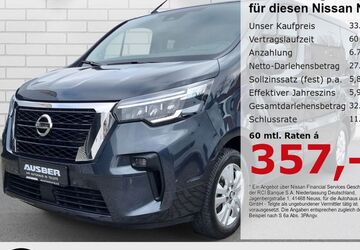 Nissan NV300 39.259 km 33.915 &euro; Telgte 48291