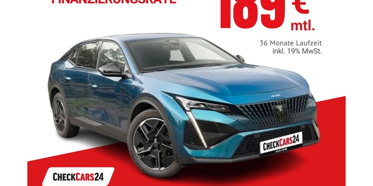 Peugeot 408 29.000 km 32.589 &euro; Berlin 10587