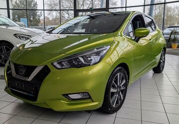 Nissan Micra 94.517 km 8.490 &euro; Mainz 55128