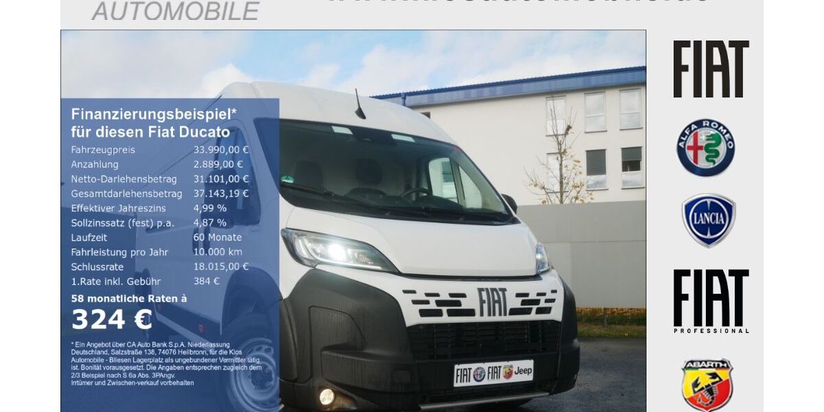 Fiat Ducato 6.152 km 33.990 &euro; Marpingen 66646