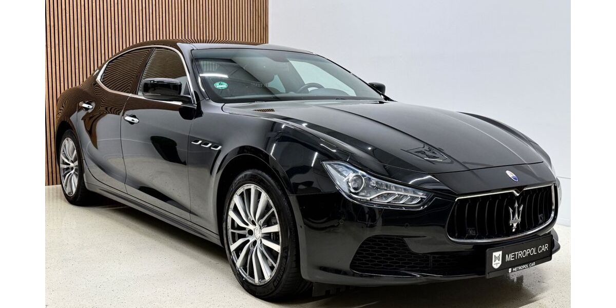Maserati Ghibli 78.000 km 28.990 &euro; Krumbach (Schwaben) 86381