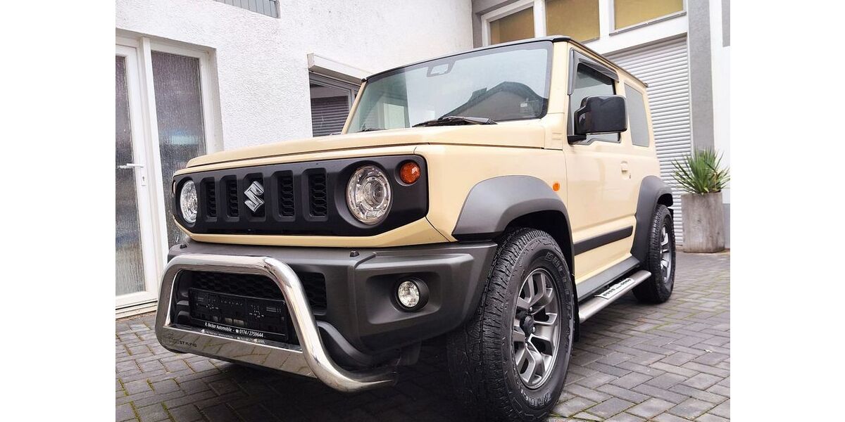 Suzuki Jimny 14.000 km 34.790 &euro; Wallertheim 55578