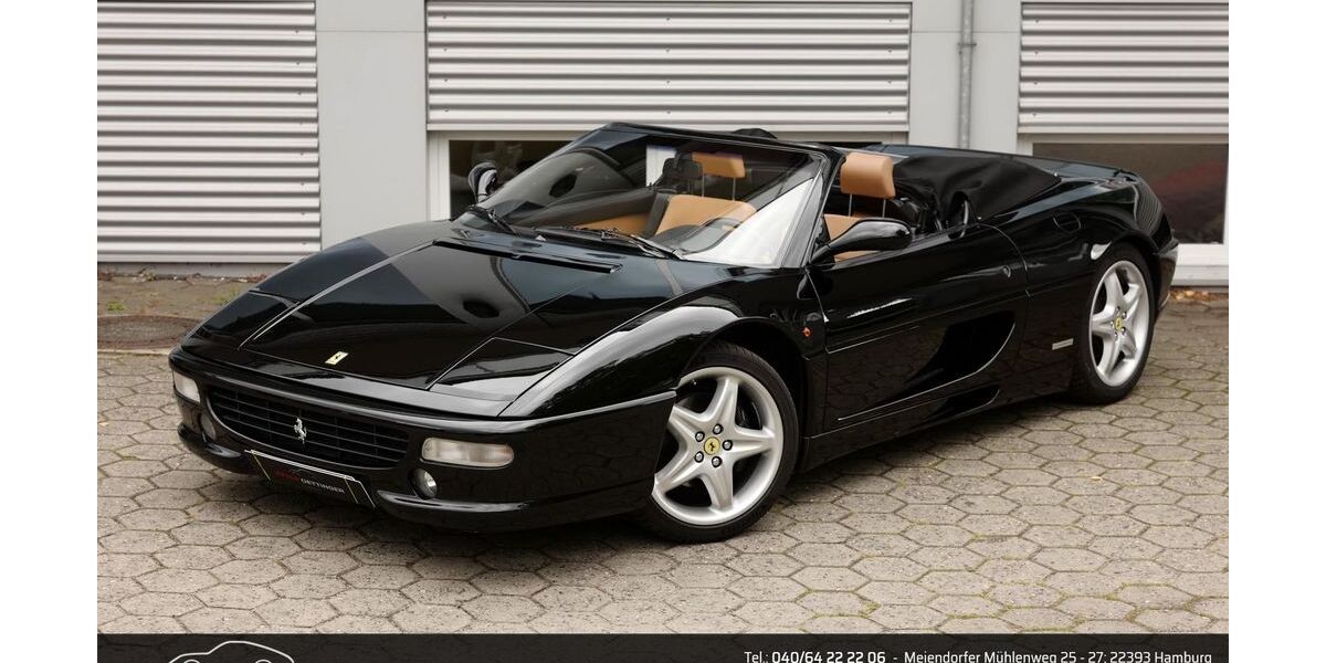 Ferrari F355 37.270 km 129.900 &euro; Hamburg 22393