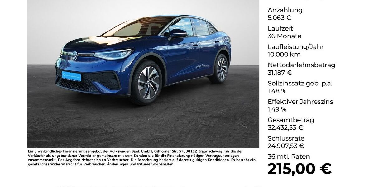 VW ID.5 4.010 km 35.780 &euro; Versmold 33775