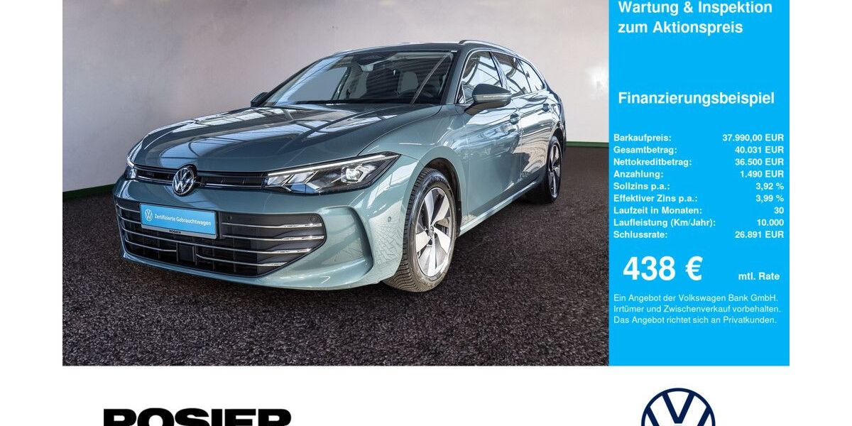 VW Passat 25.417 km 37.660 &euro; Stendal 39576