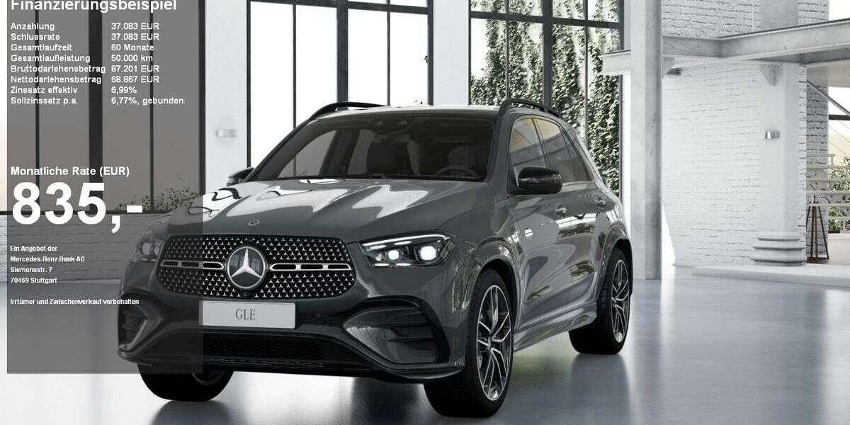 Mercedes-Benz GLE 350 9.999 km 104.950 &euro; Eutin 23701