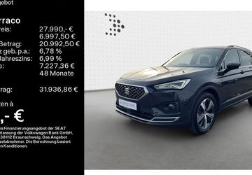 Seat Tarraco 116.988 km 27.990 &euro; Schweinfurt 97424