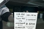 Mercedes-Benz Vito Tourer 119 CDI Pro lang 159.190 km 29.750 &euro; Mainz 55122