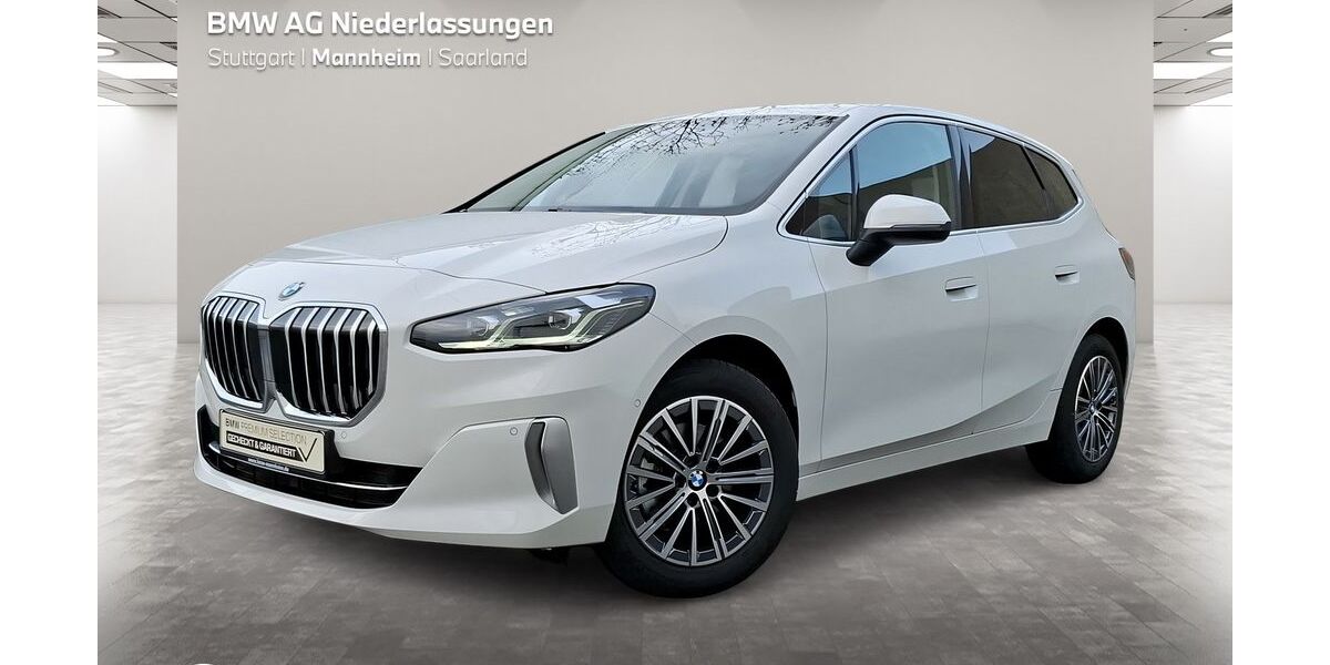 BMW 216 8.061 km 26.970 &euro; Mannheim 68169