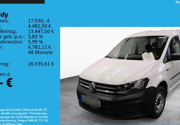VW Caddy 30.800 km 17.930 &euro; Feldkirchen/Westerham 83620