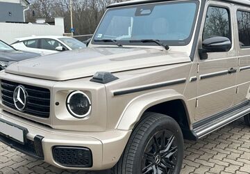 Mercedes-Benz G 580 1.900 km 156.900 &euro; Pliening 85652