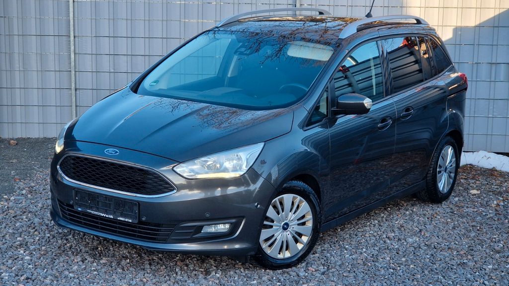 Ford Grand C-Max 146.446 km 8.590 &euro; Chemnitz 09114