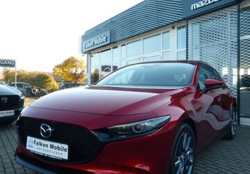Mazda 3 1.500 km 27.490 &euro; Aschersleben 06449