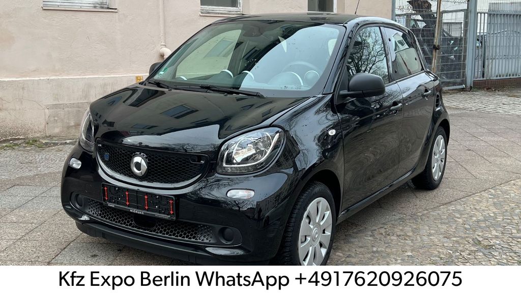 Smart ForFour 29.631 km 8.950 &euro; Berlin 13359