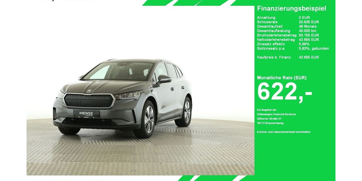 Skoda Enyaq 12.758 km 42.655 &euro; Oelde (Stromberg) 59302