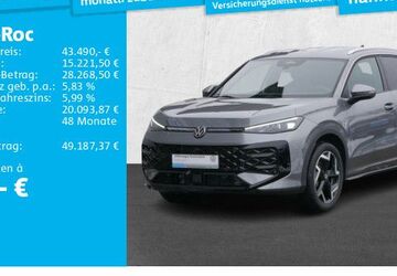 VW T-Roc 4.850 km 43.490 &euro; Lehrte 31275