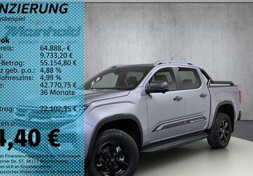 VW Amarok 5.000 km 61.888 &euro; Auerbach/Rebesgrün 08209