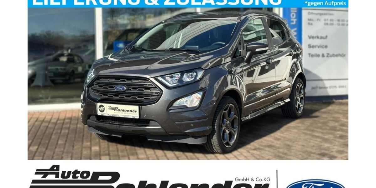 Ford EcoSport 29.200 km 15.490 &euro; Kandel 76870