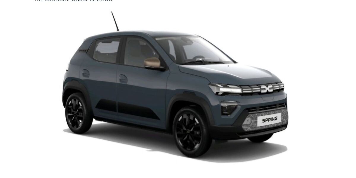 Dacia Spring 5.000 km 17.480 &euro; Neumünster 24539