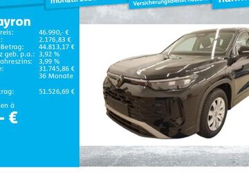 VW Tayron 9.156 km 46.990 &euro; Hannover 30655