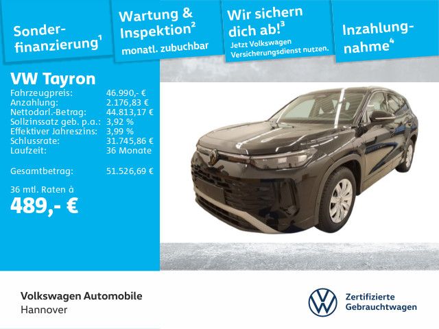 VW Tayron 9.156 km 46.990 &euro; Hannover 30655