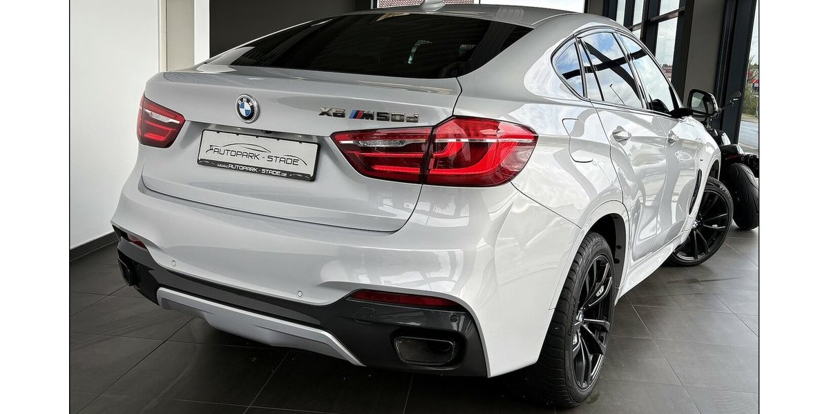 BMW X6 M50d Individual Stdhzg. HUD Assist H&K Nacht 132.000 km 32.790 &euro; Stade 21682