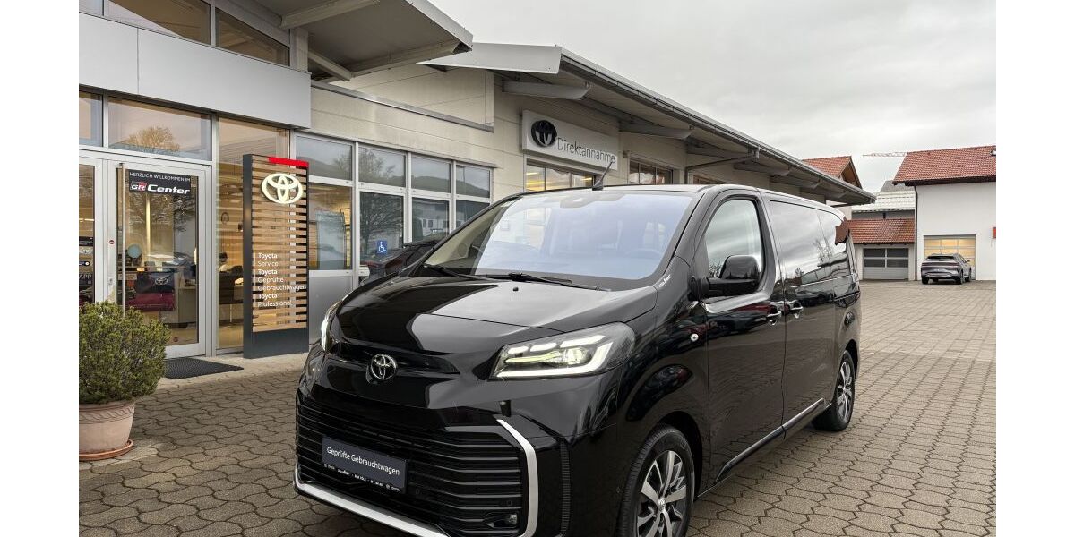 Toyota Proace (Verso) 25.600 km 45.999 &euro; Bad Tölz 83646