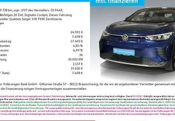 VW ID.4 69.738 km 24.450 &euro; Ingolstadt 85053