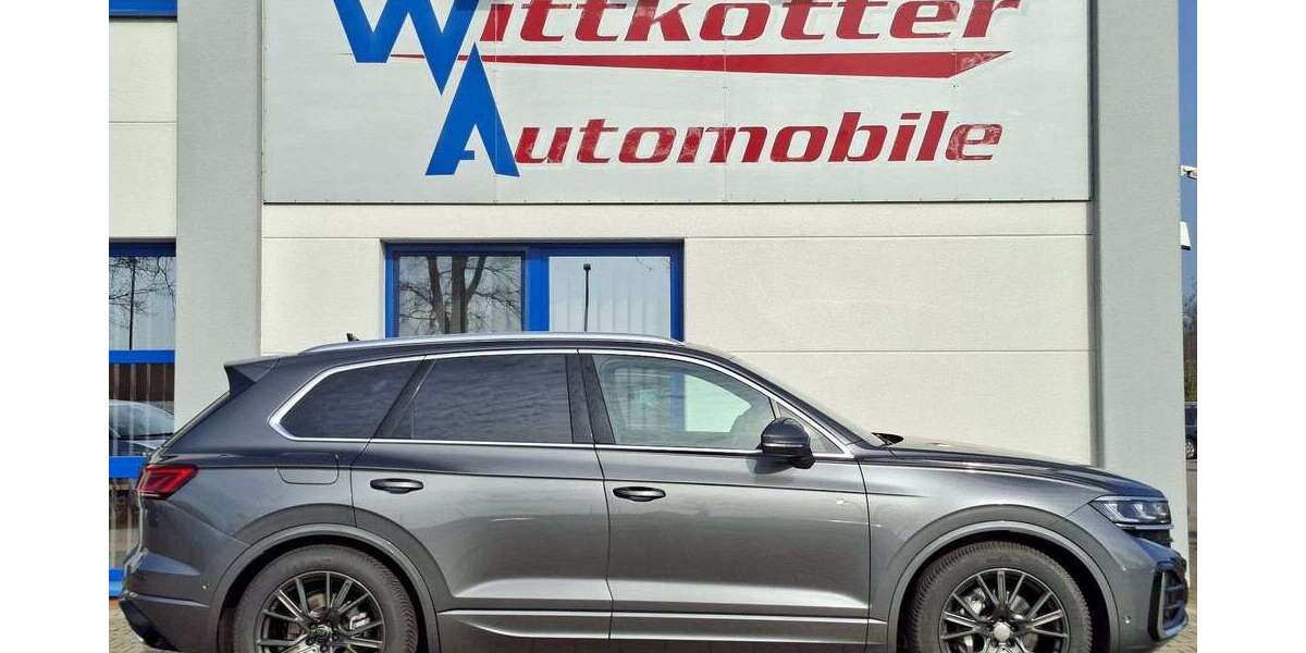 VW Touareg 10.000 km 84.990 &euro; Rehden 49453
