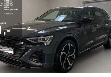 Audi Q8 e-tron 47.646 km 51.479 &euro; Krefeld 47805