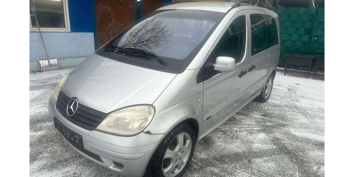 Mercedes-Benz Vaneo 148.500 km 1.450 &euro; Berlin 12347